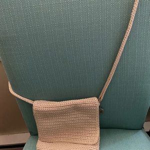 The Sak Crochet Purse, Oatmeal